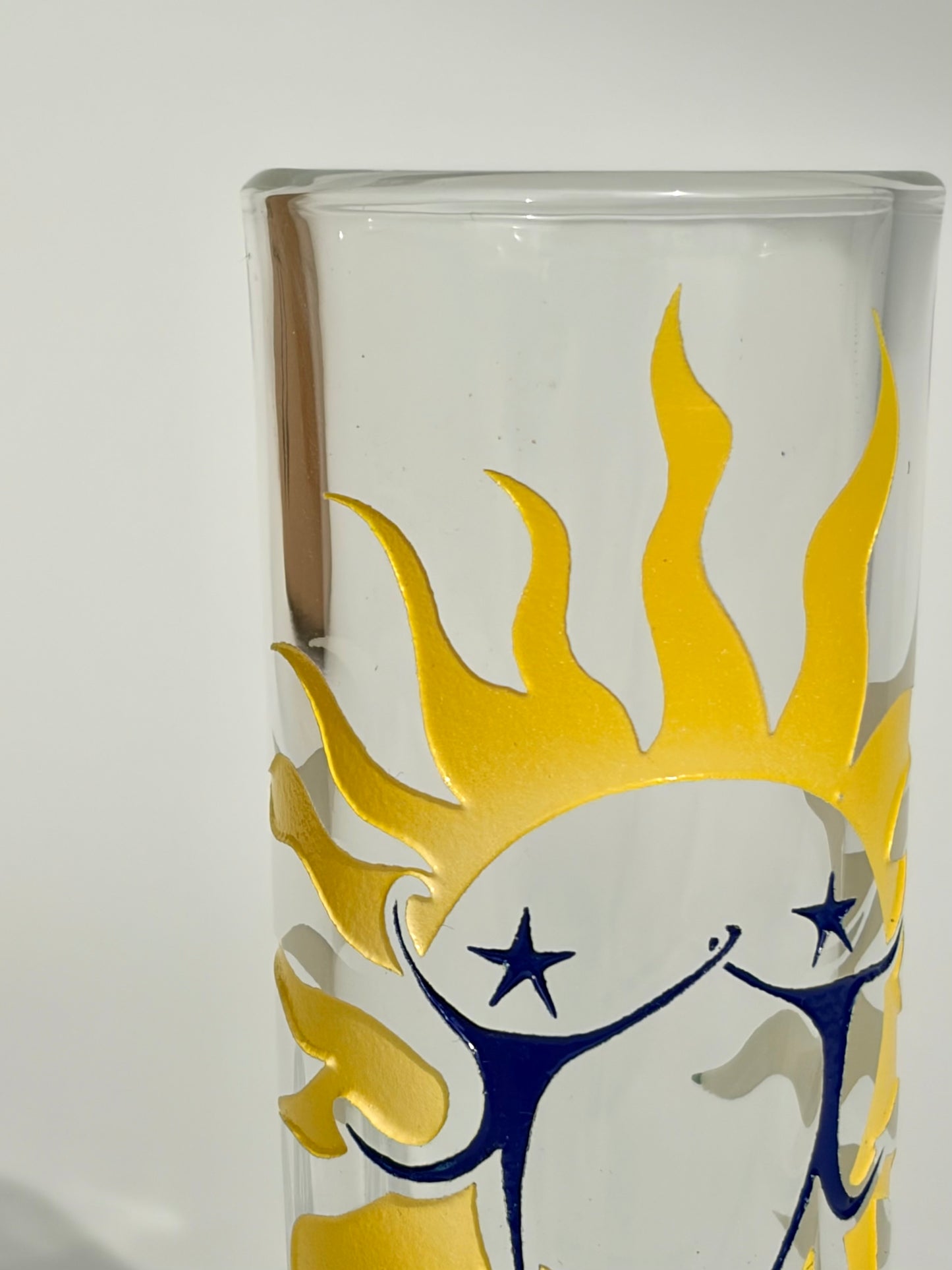 Dancing On The Sun Shot Glass