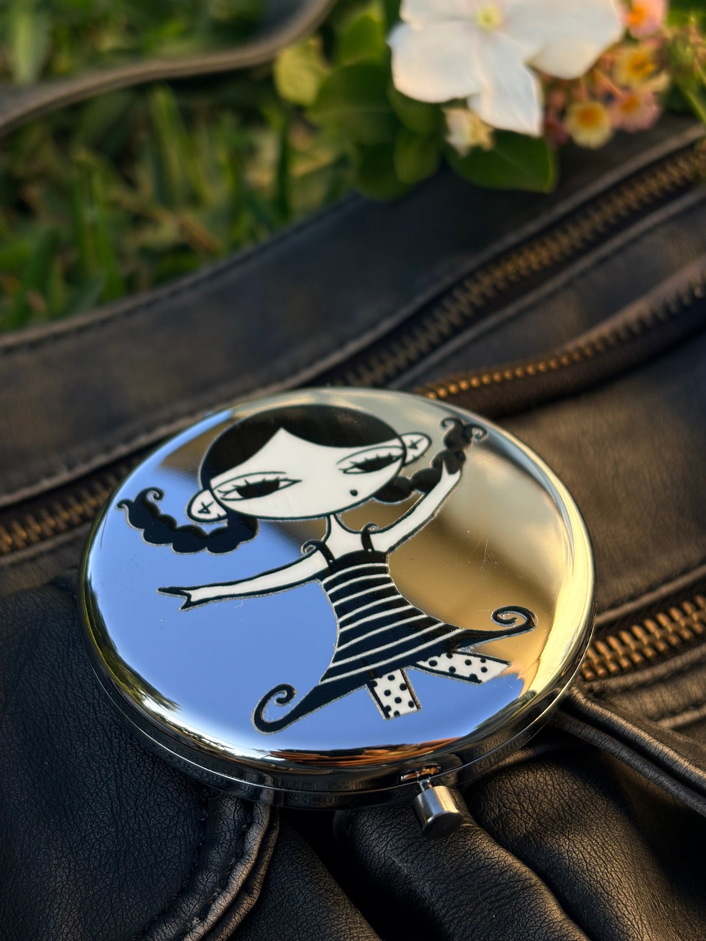 Girl Compact Mirrors