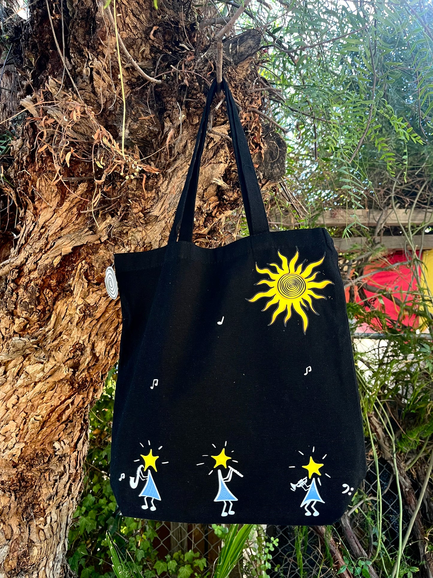 Music Under The Sun Tote