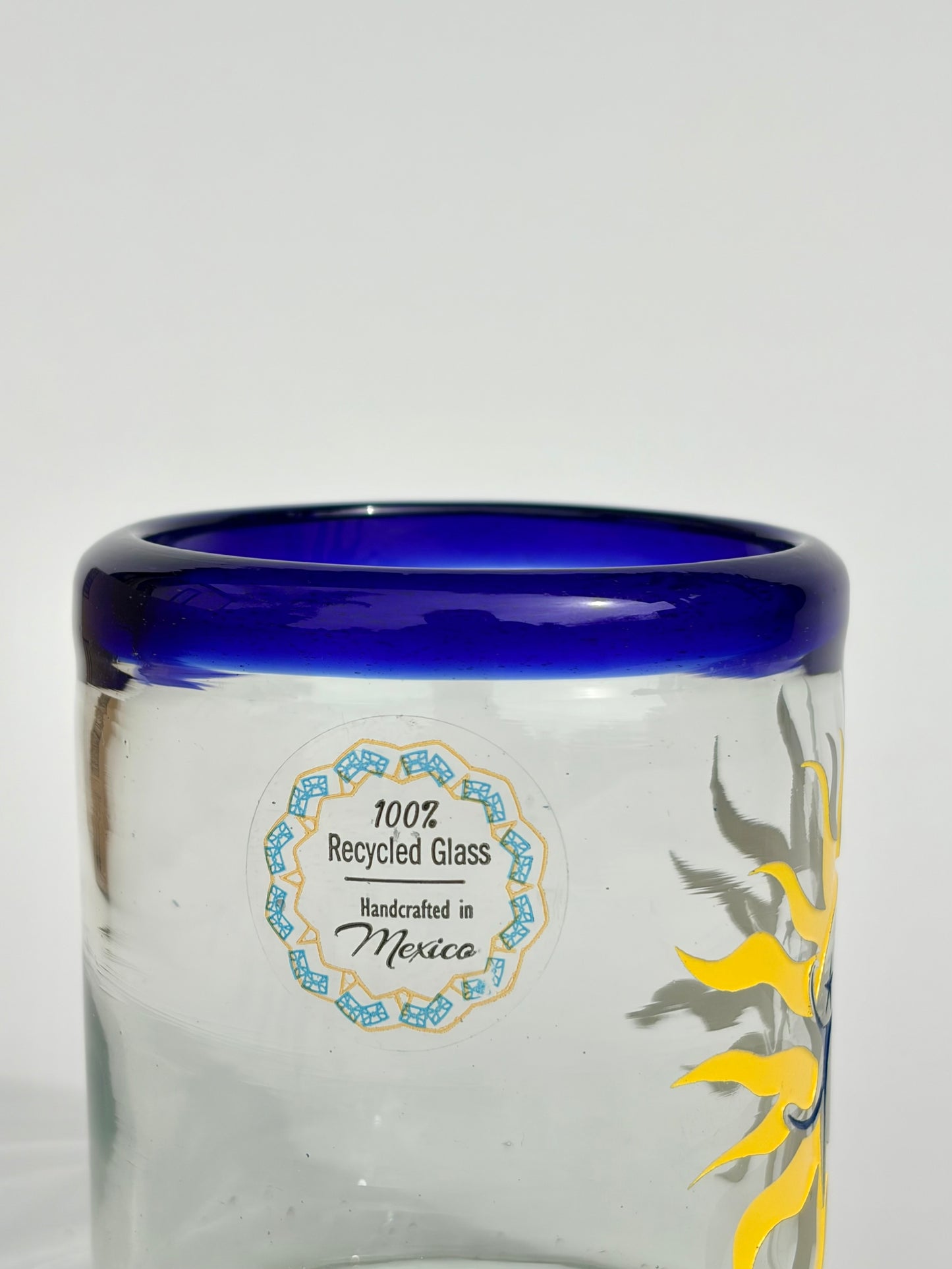 Small Blue Rim Sun
