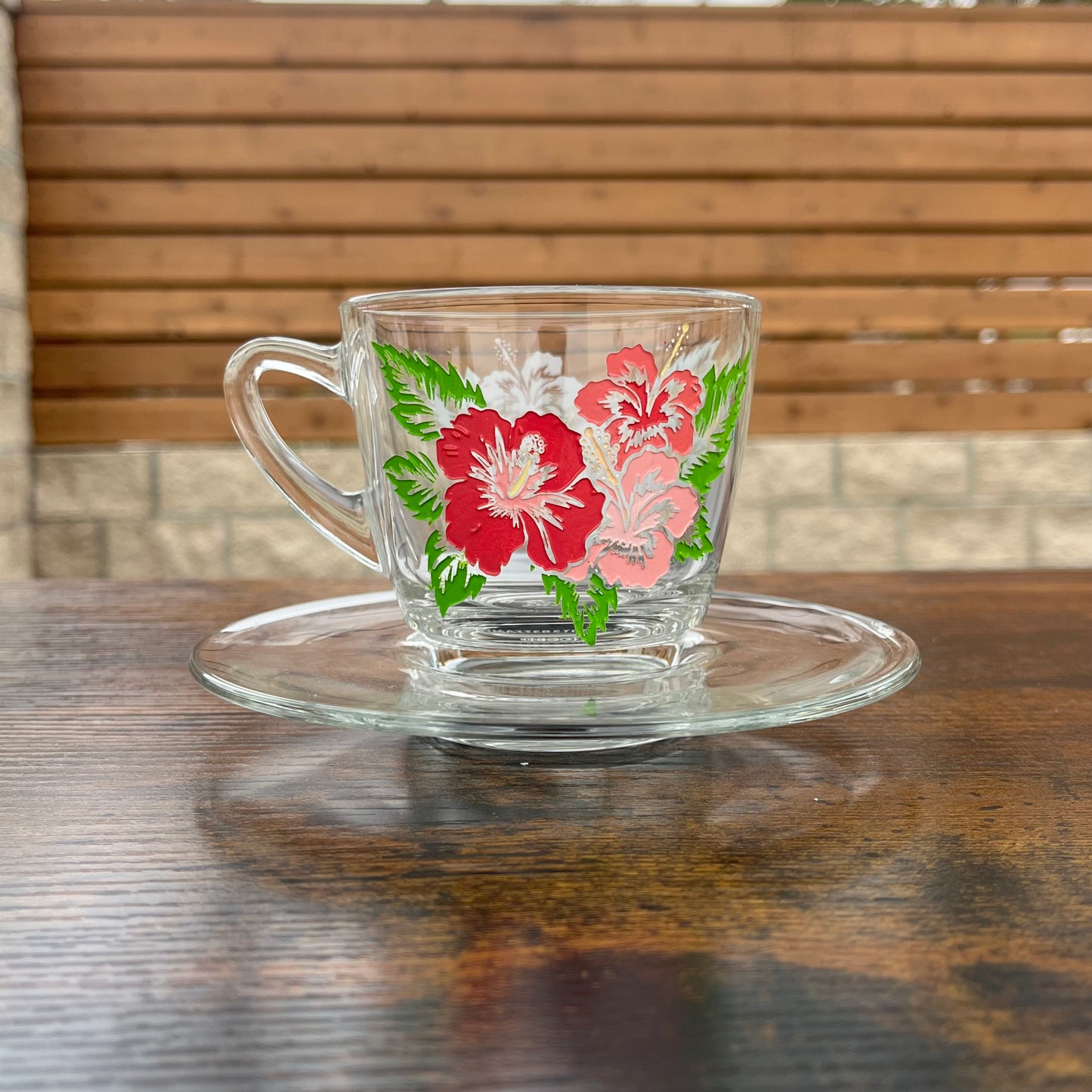 Flower Tea cup