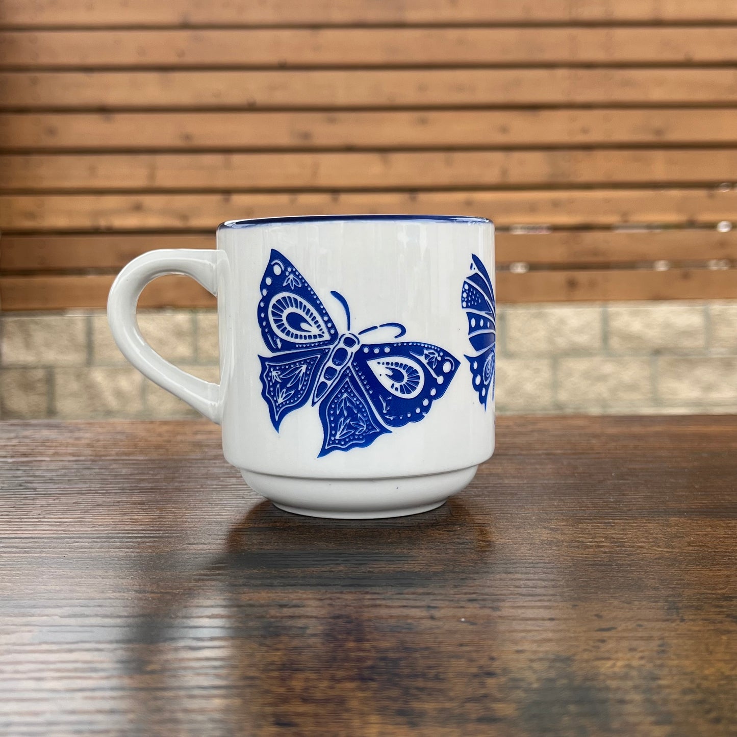 Butterfly Mug