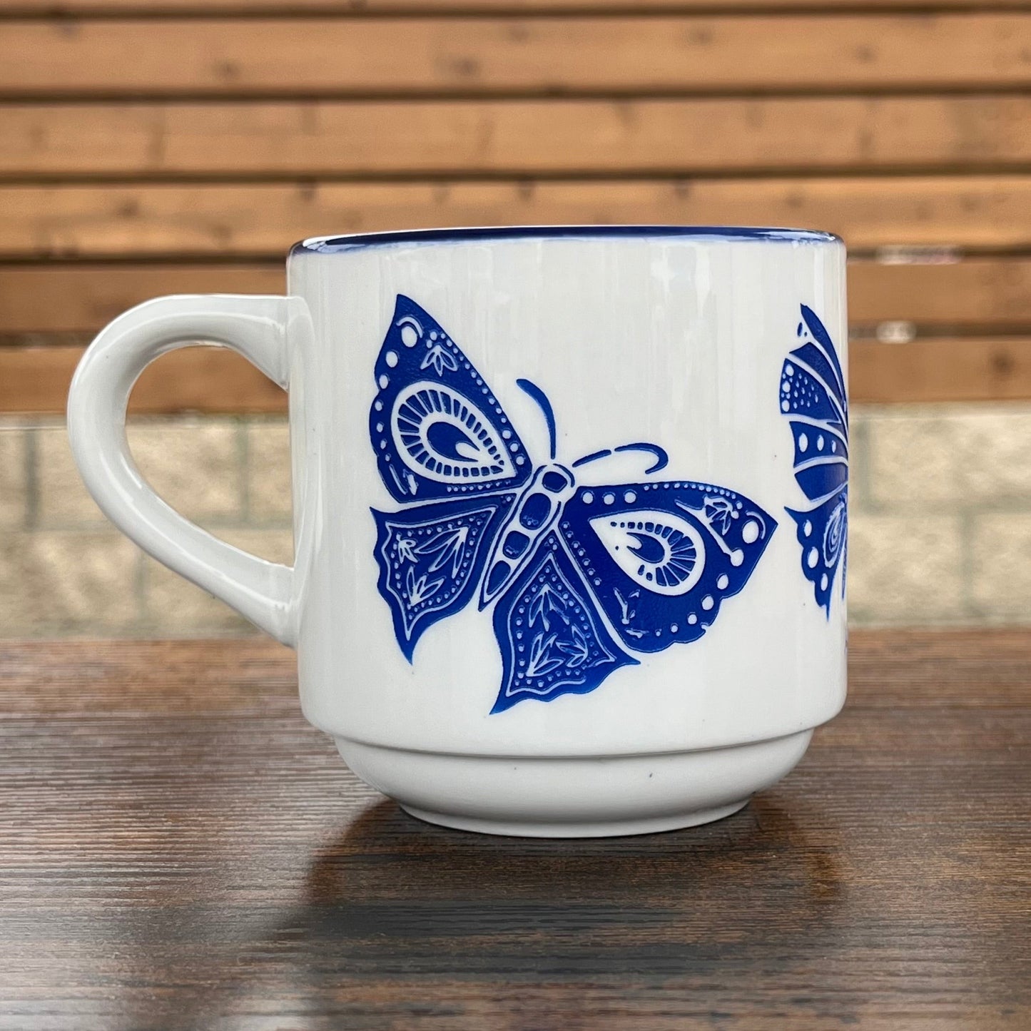 Butterfly Mug
