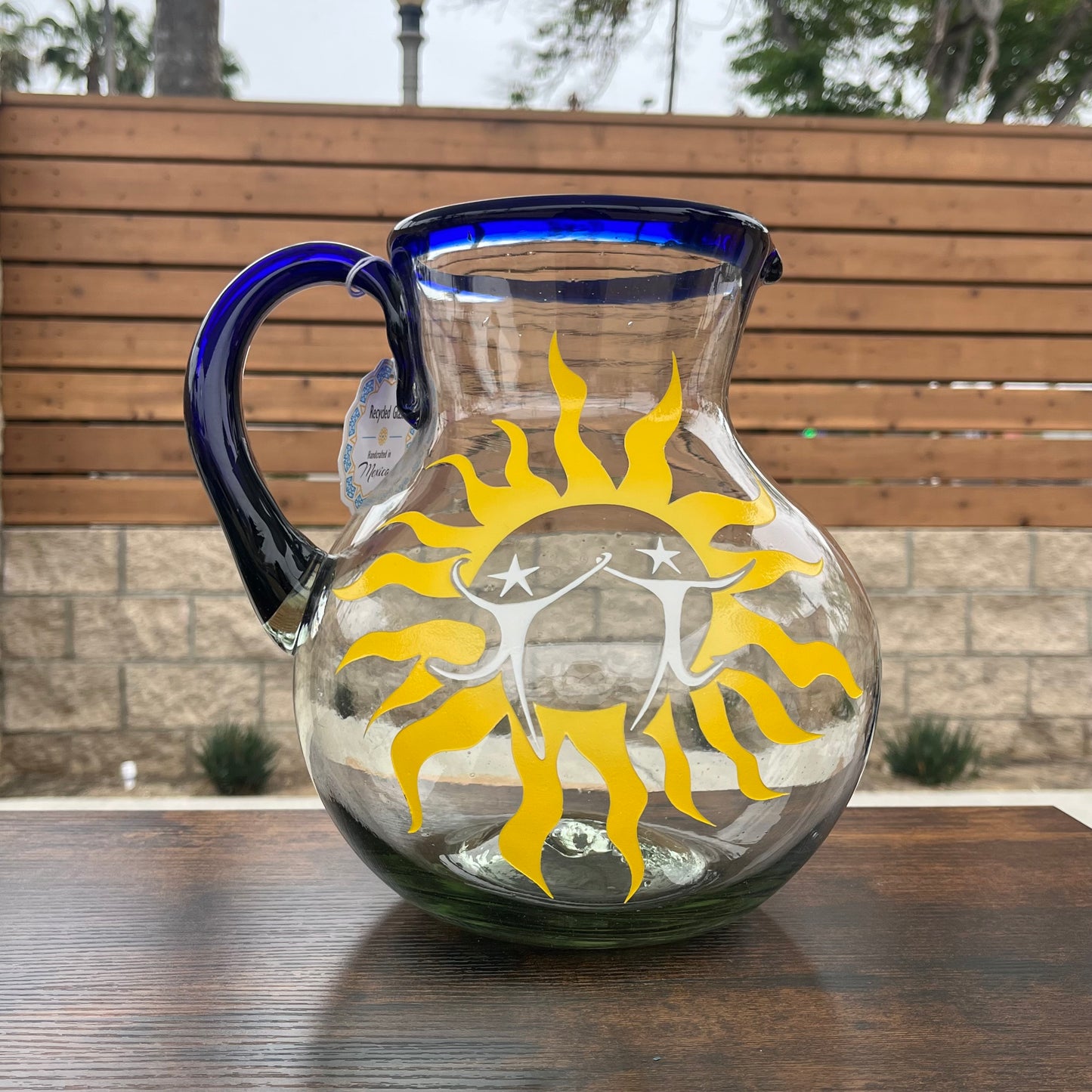 Sun pitcher