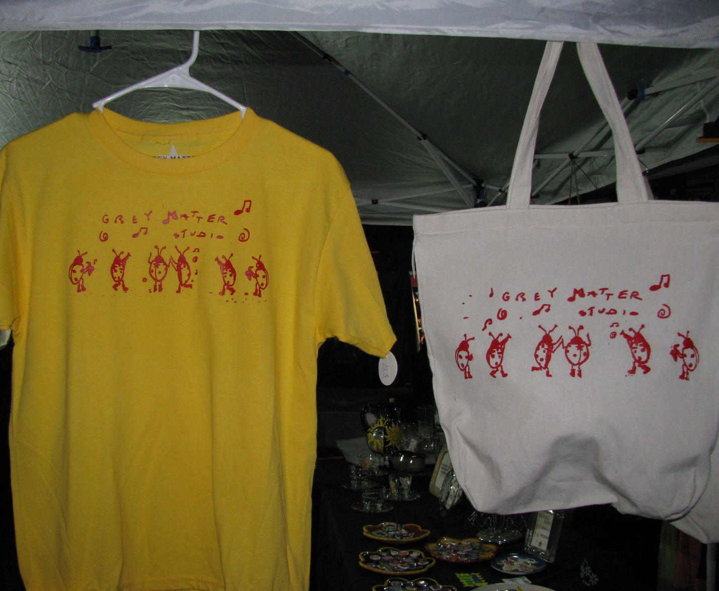 Dancing Lady Bug Tote