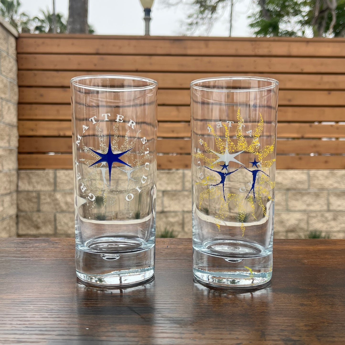 Tall Grey Matter Sun & Star