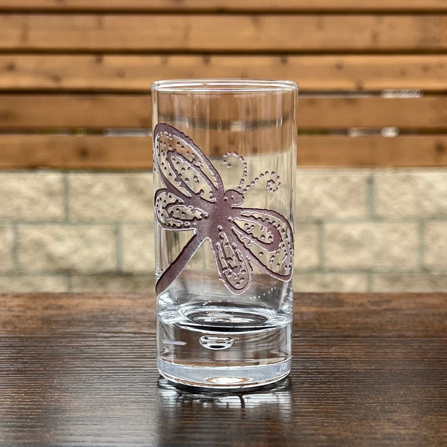 Butterfly Shot glass