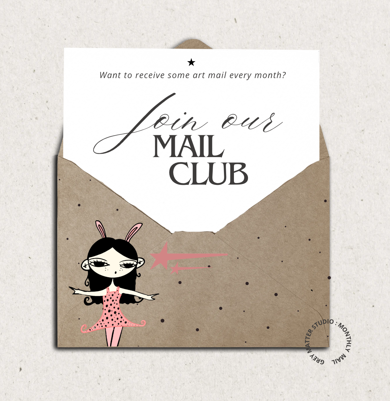 Monthly Mail Club