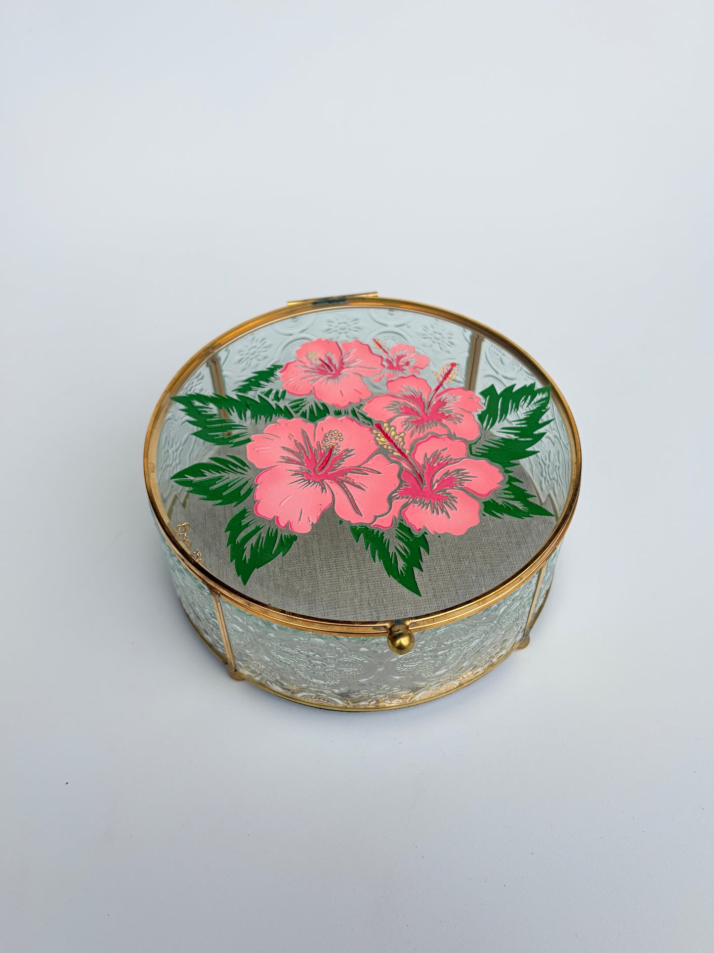 Flower Jewelry Box