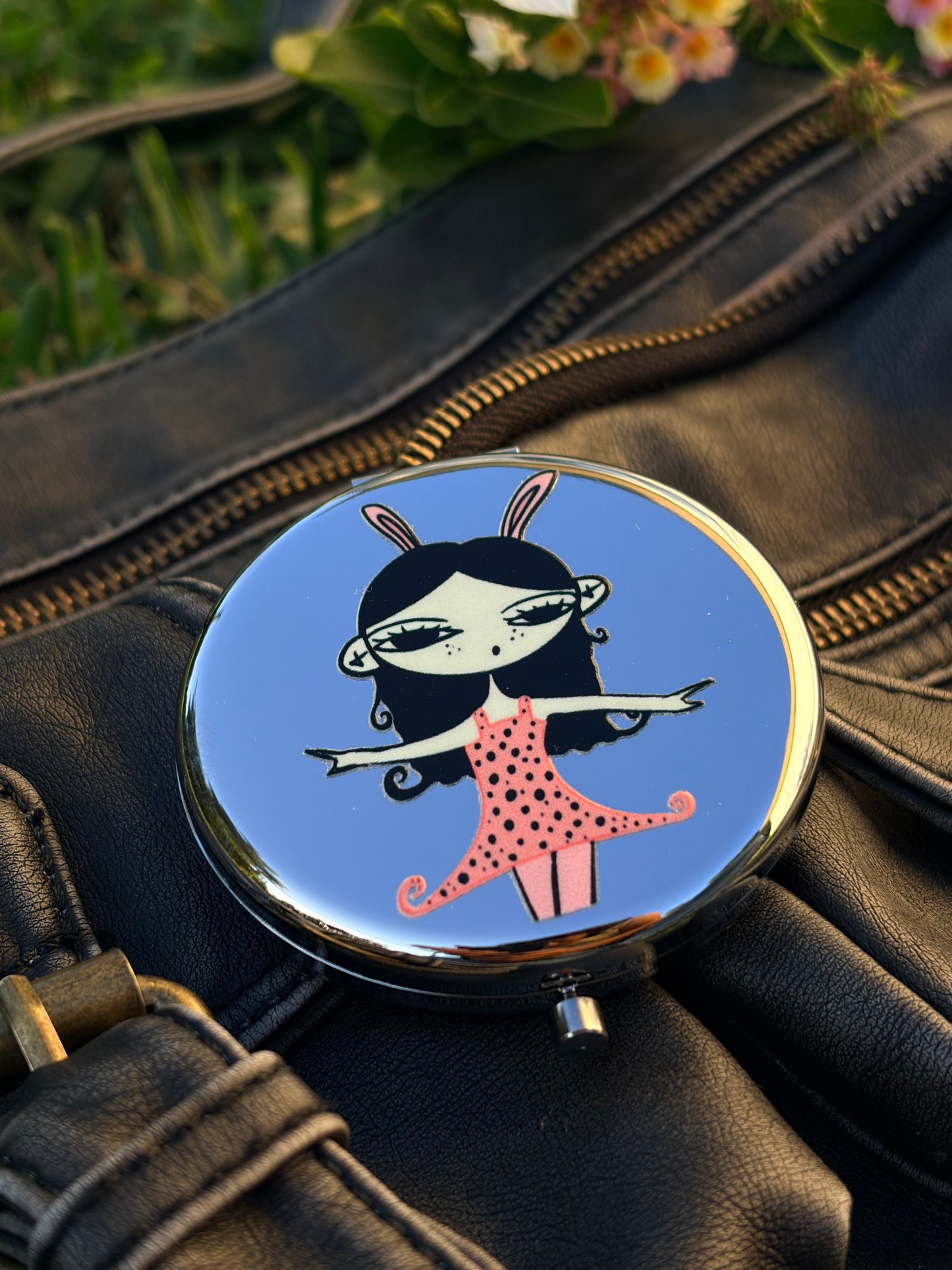 Girl Compact Mirrors