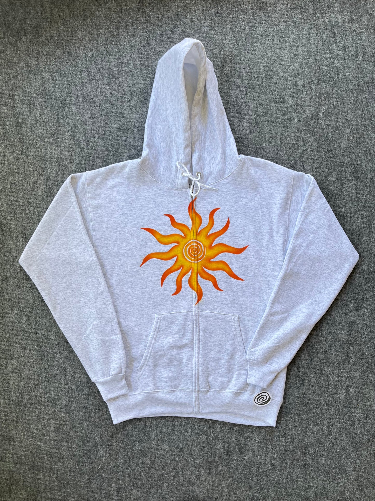 Sun Swirl Zip Up