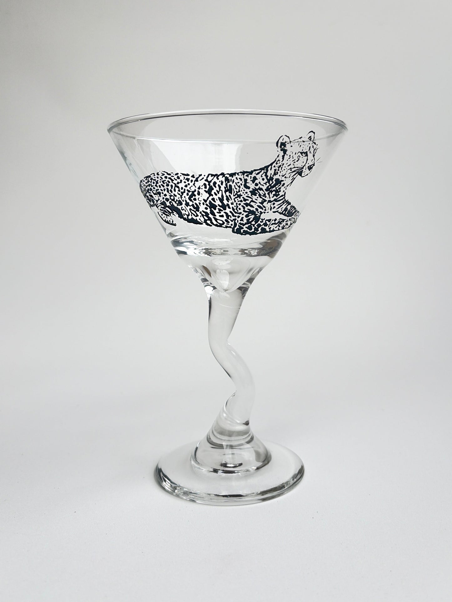 Jaguar Wine Glass