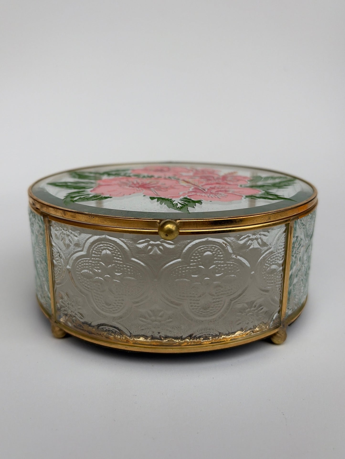 Flower Jewelry Box