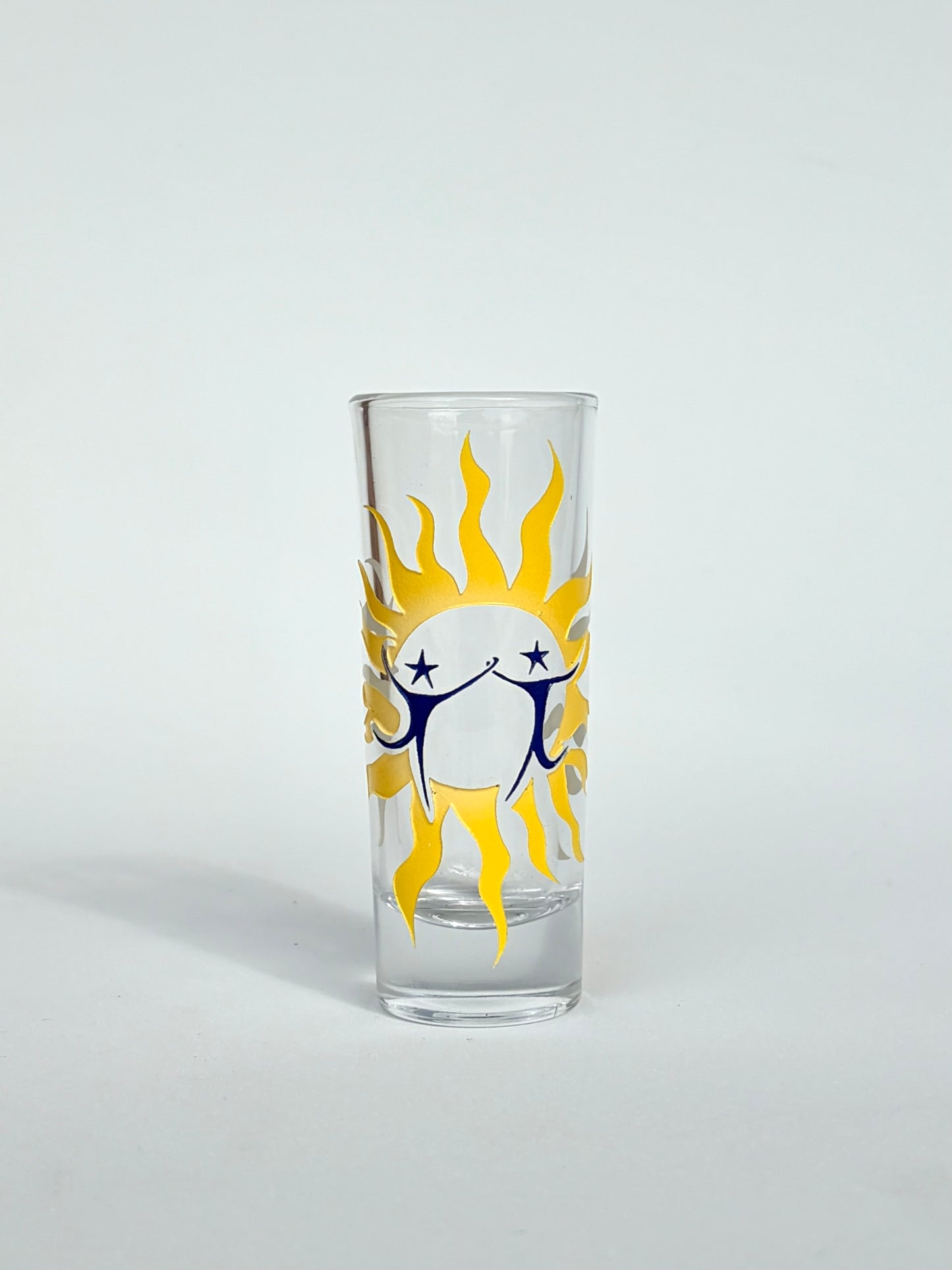 Dancing On The Sun Shot Glass