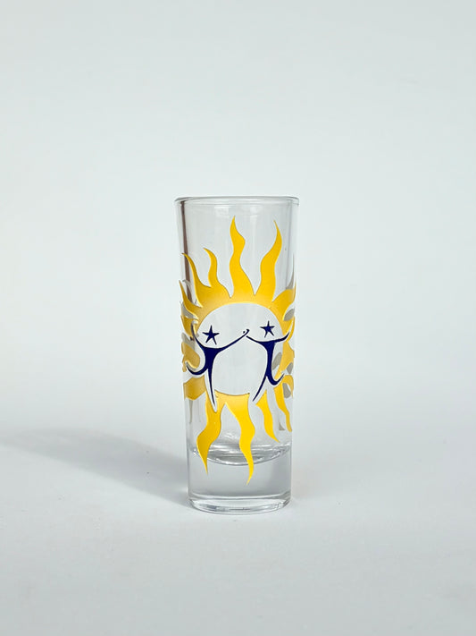 Dancing On The Sun Shot Glass
