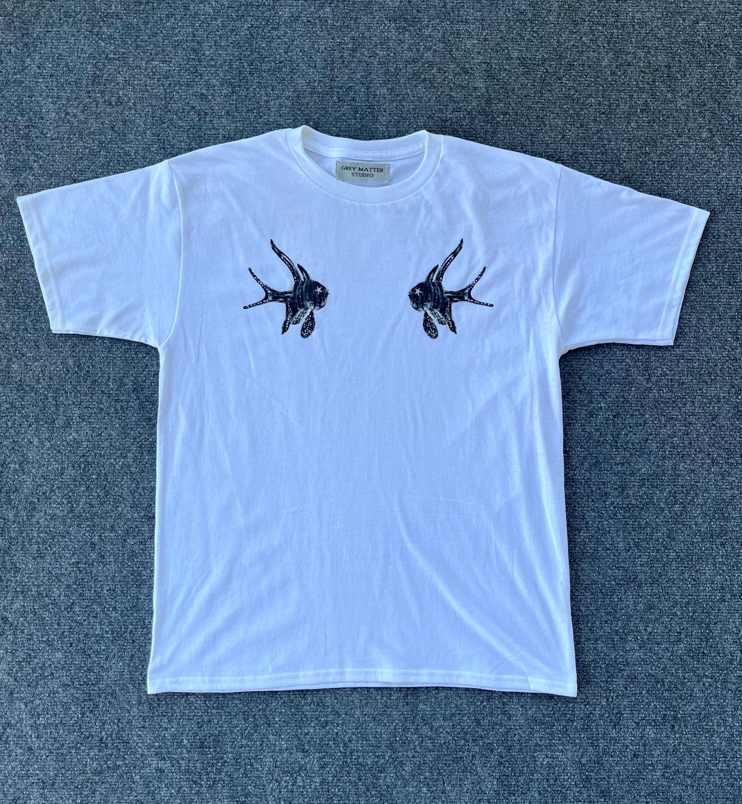 Twin Fish Tee