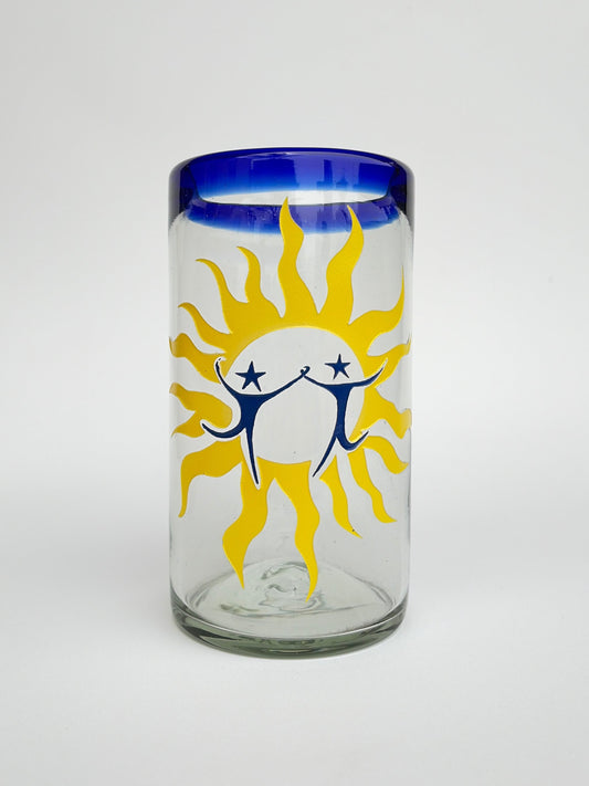 Tall Blue Rim Sun