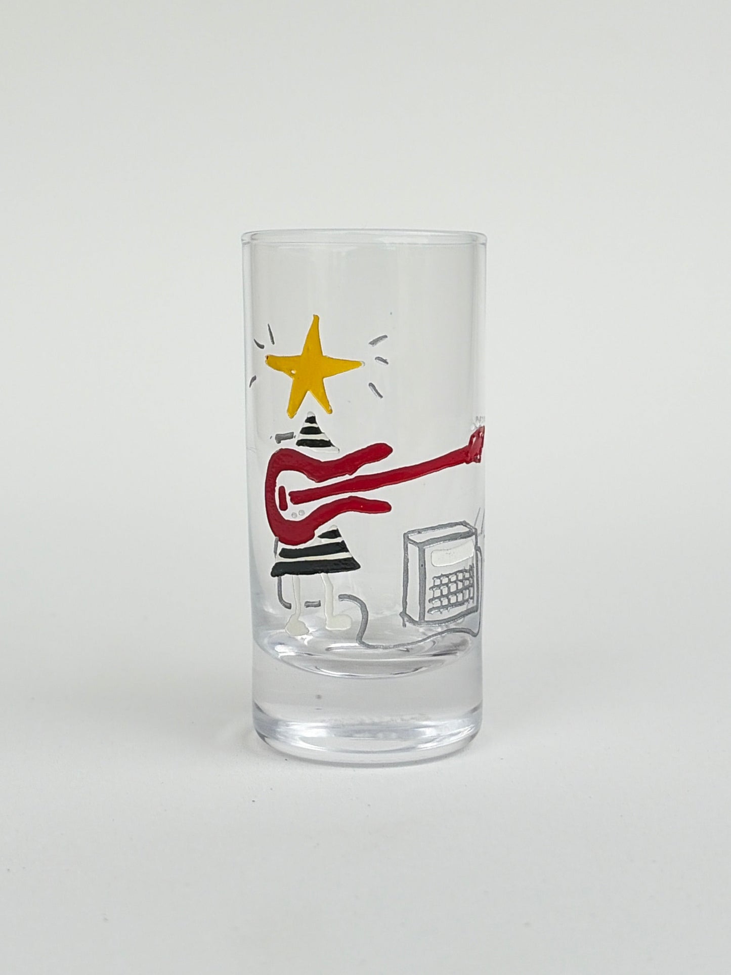 Star Head Guy Shot Glass
