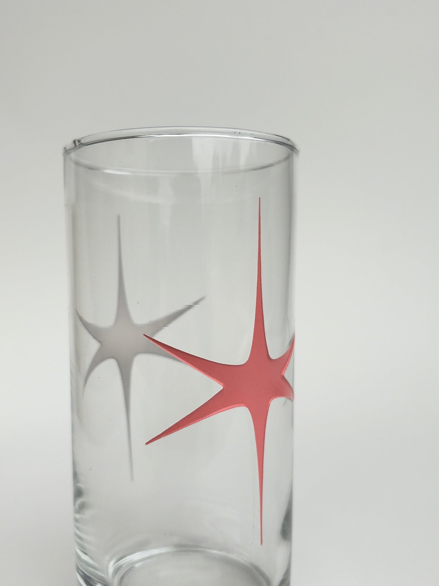 Pink Star Glass