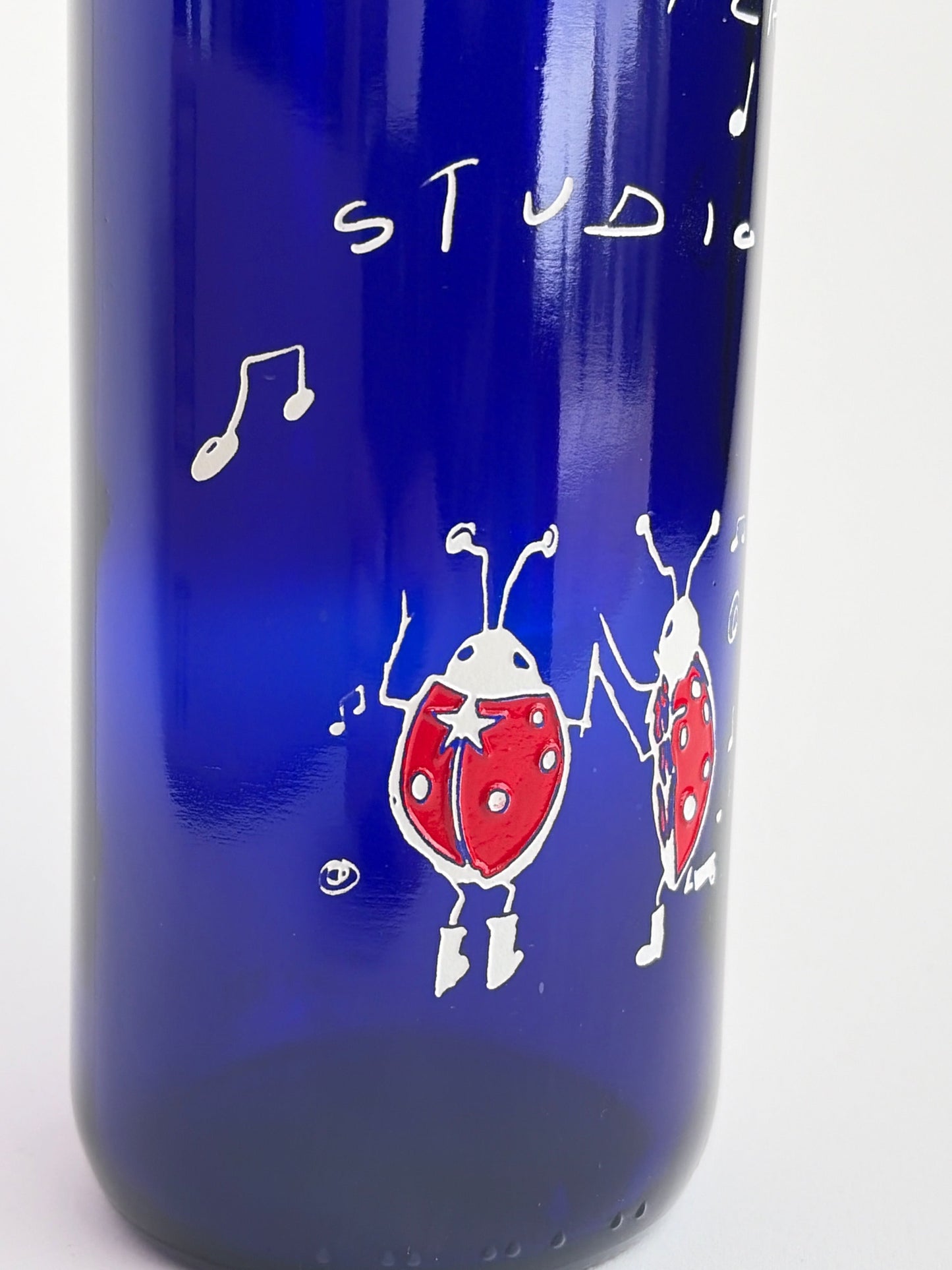 Grey Matter Lady Bug Bottle