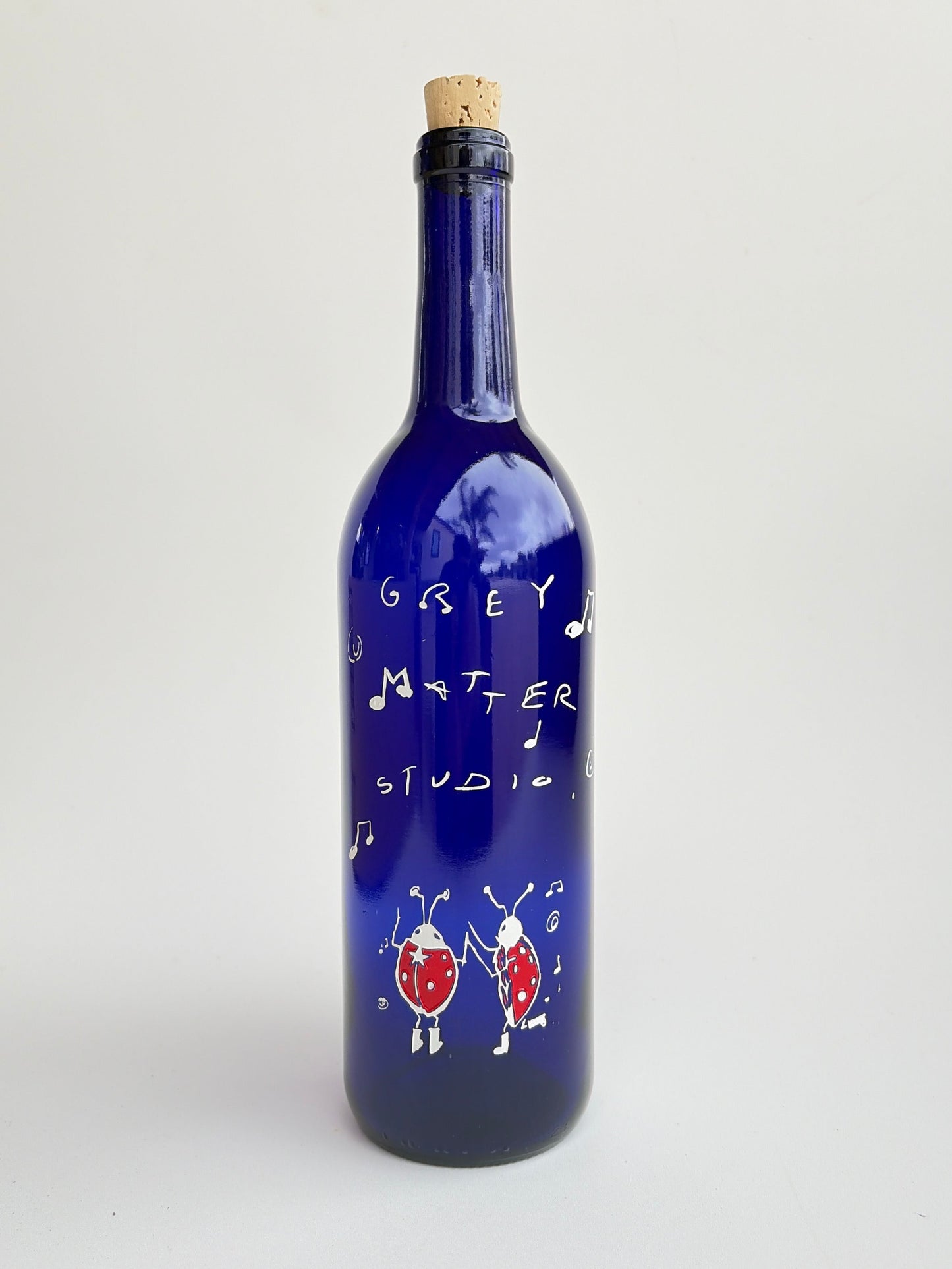 Grey Matter Lady Bug Bottle