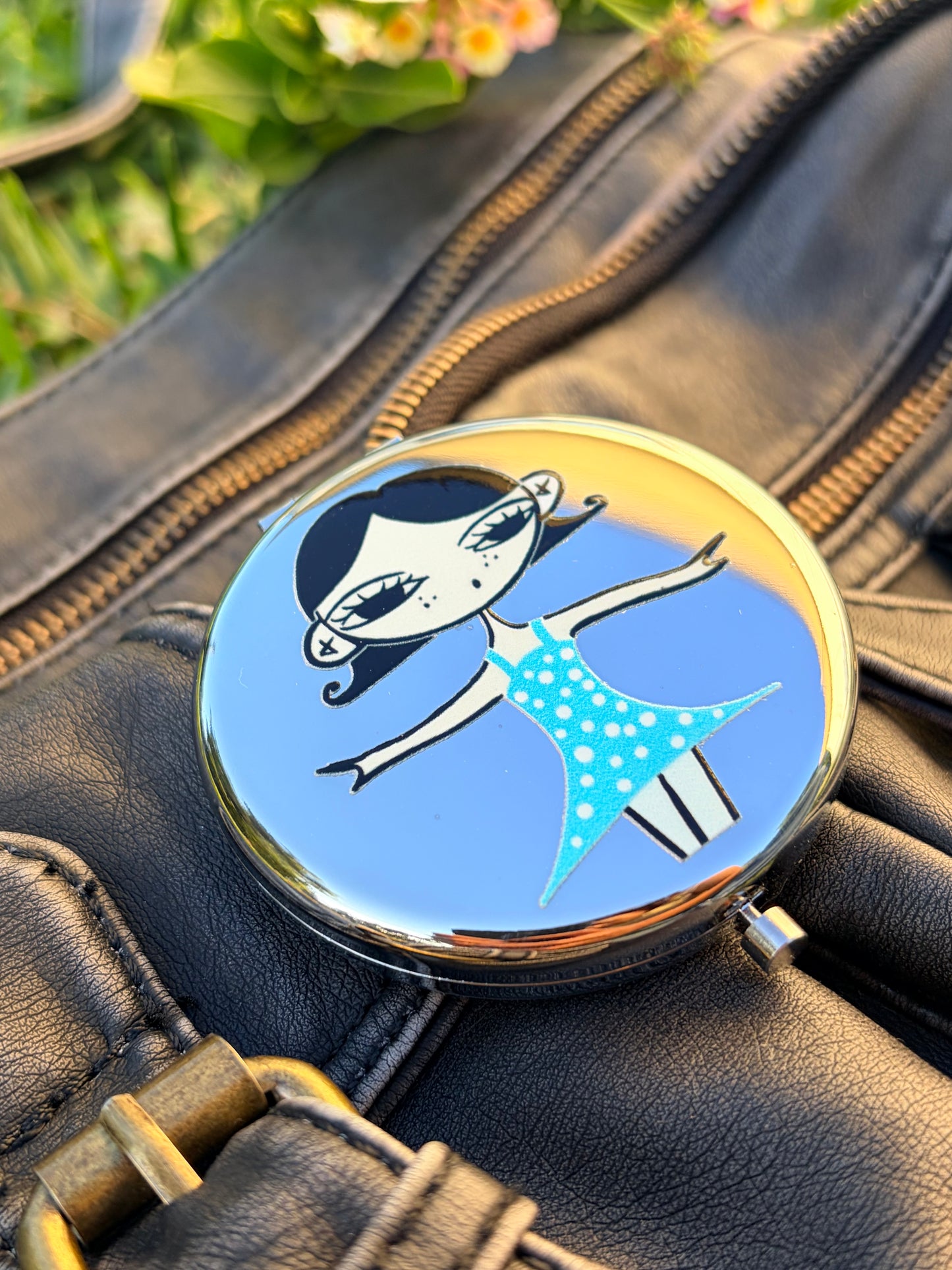 Girl Compact Mirrors
