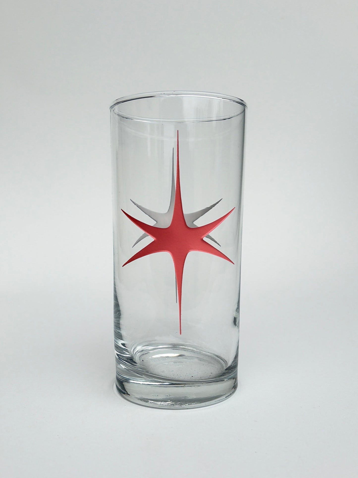 Pink Star Glass