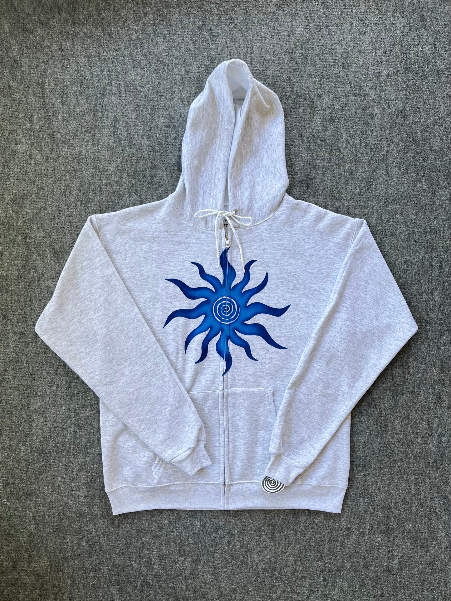 Sun Swirl Zip Up
