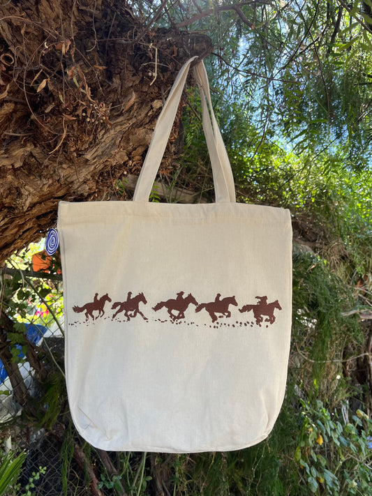 Running Horse Tote