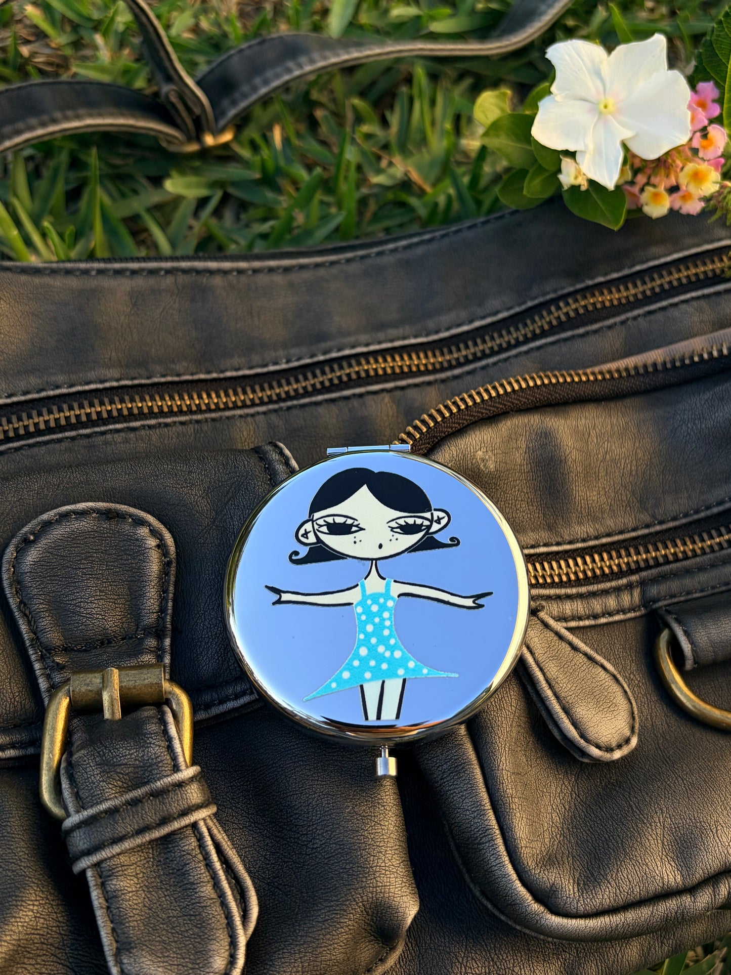 Girl Compact Mirrors