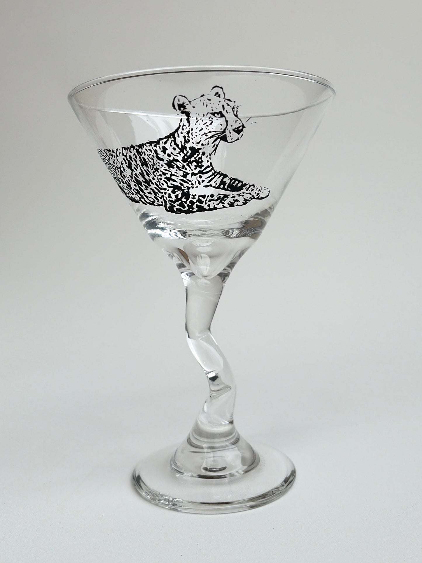 Jaguar Wine Glass