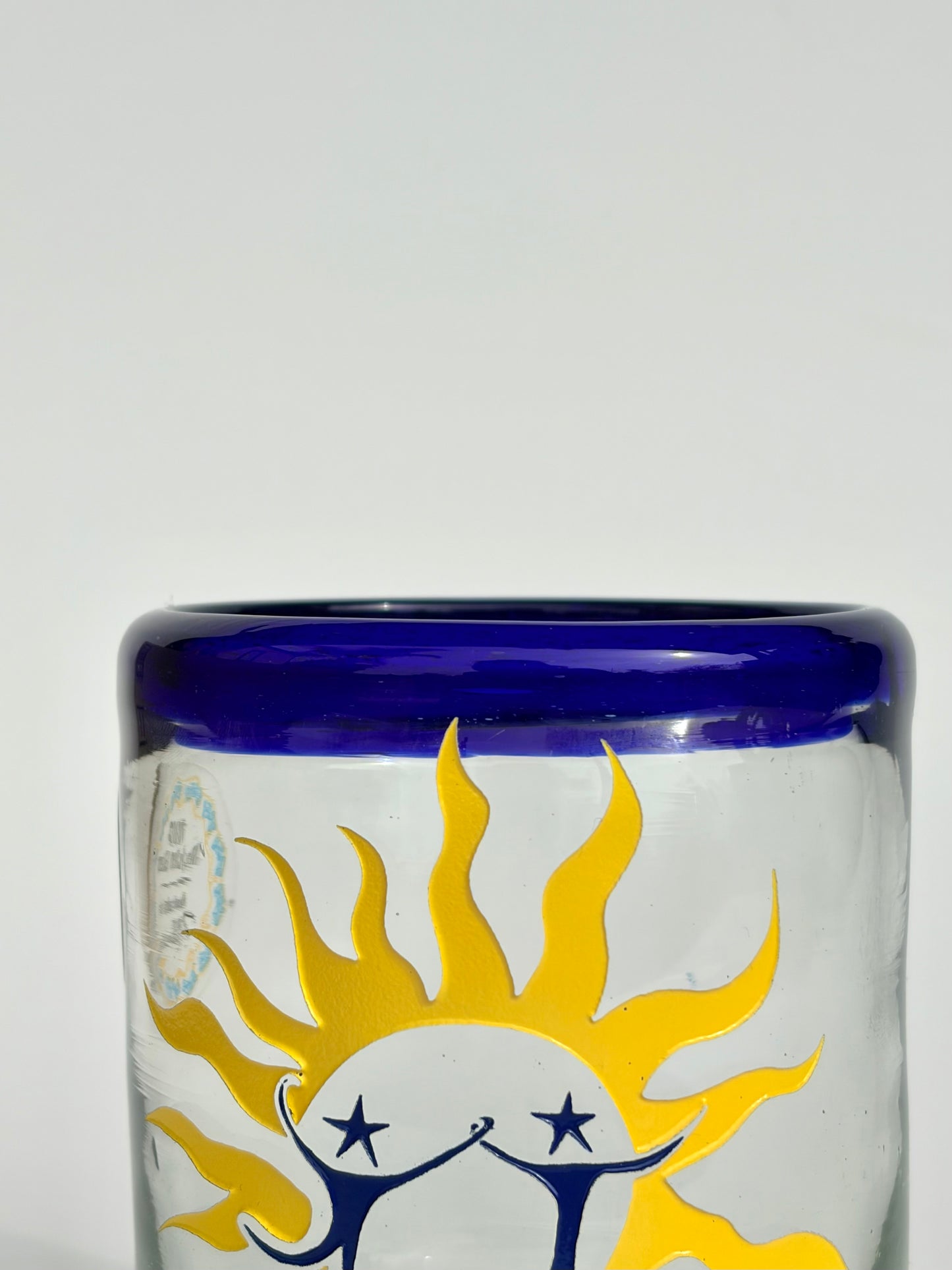 Small Blue Rim Sun