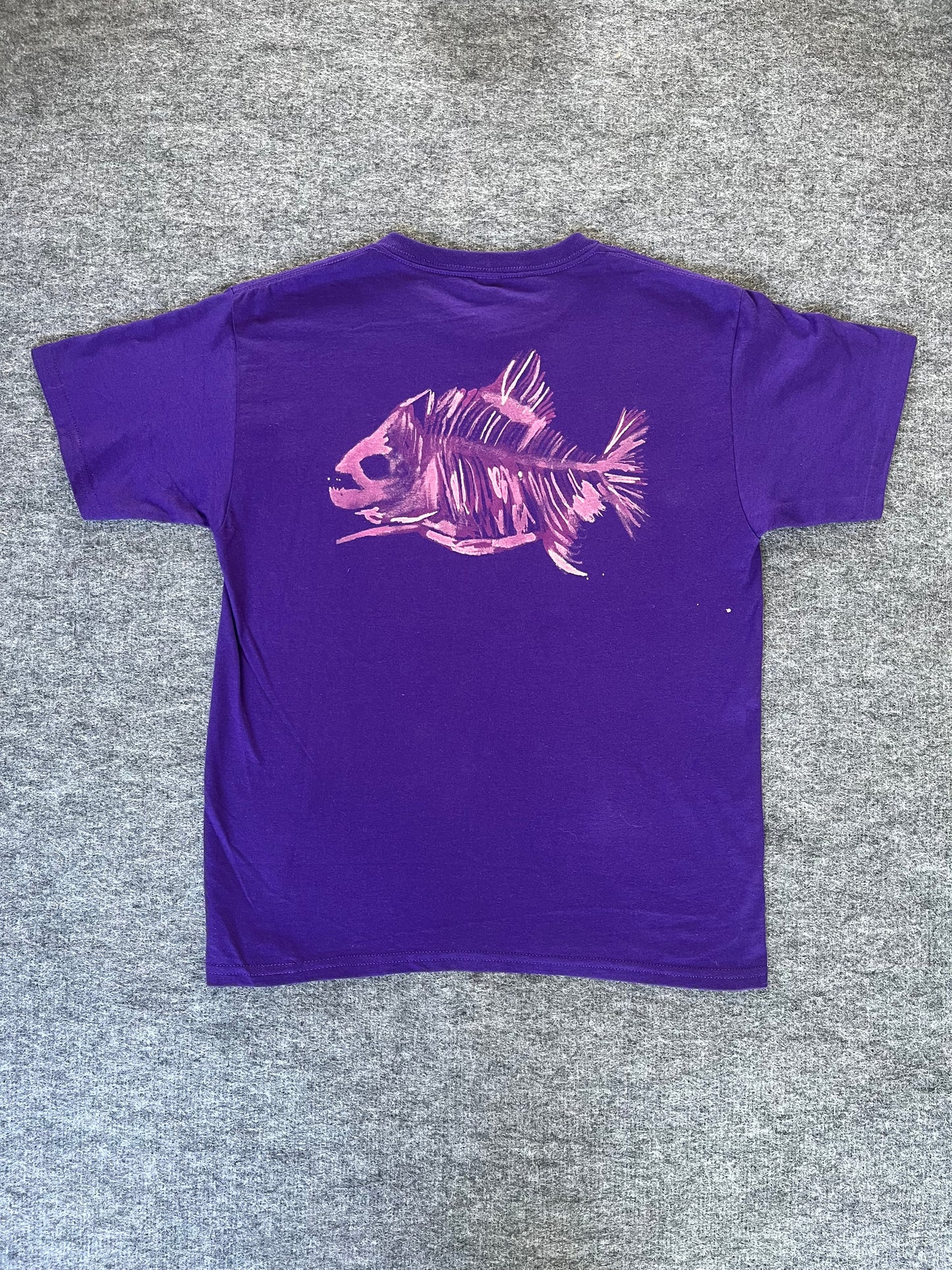 Bleached Fish Tee