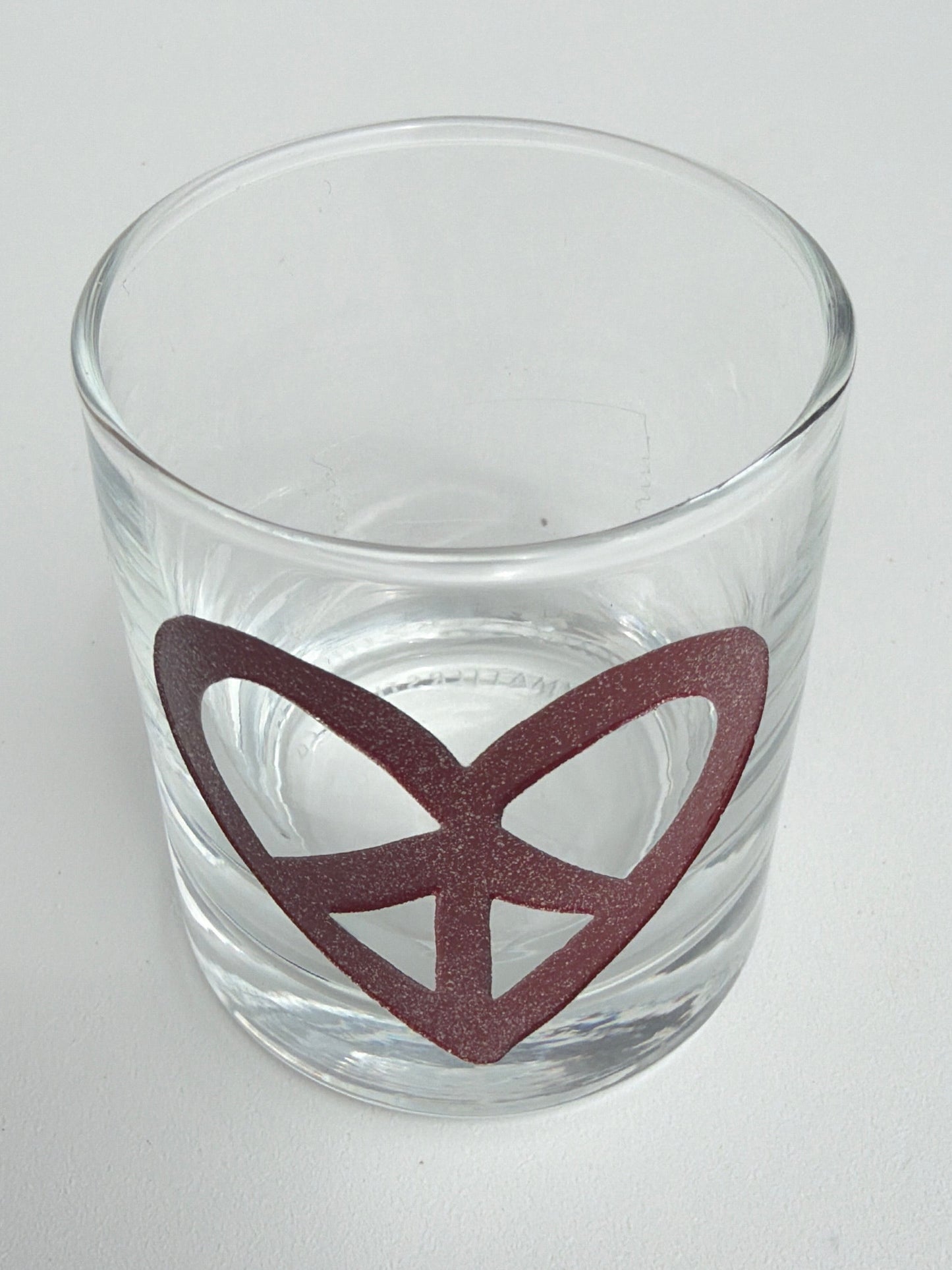 Peace Shot Glass
