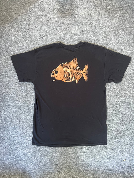Bleached Fish Tee