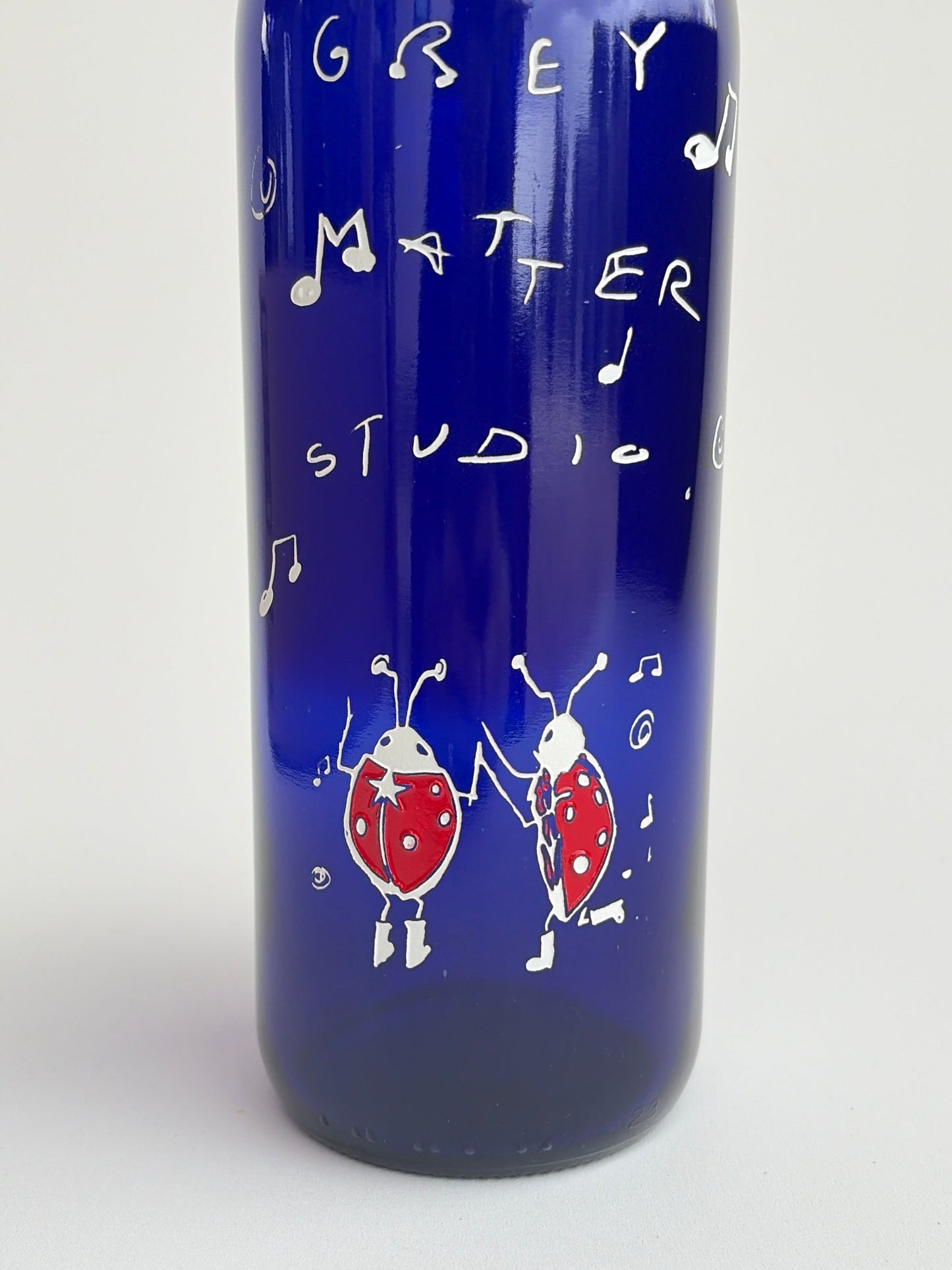 Grey Matter Lady Bug Bottle