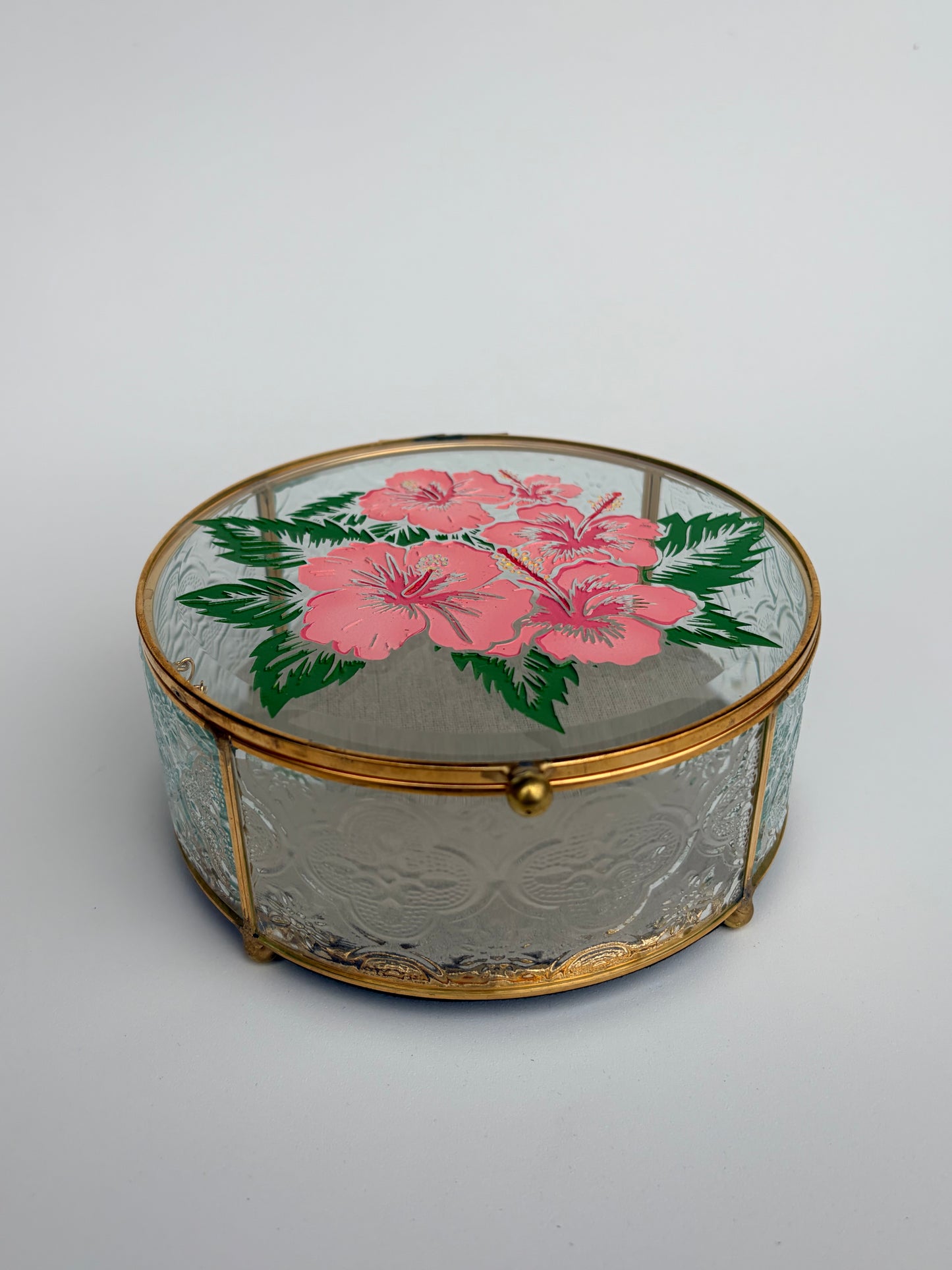 Flower Jewelry Box