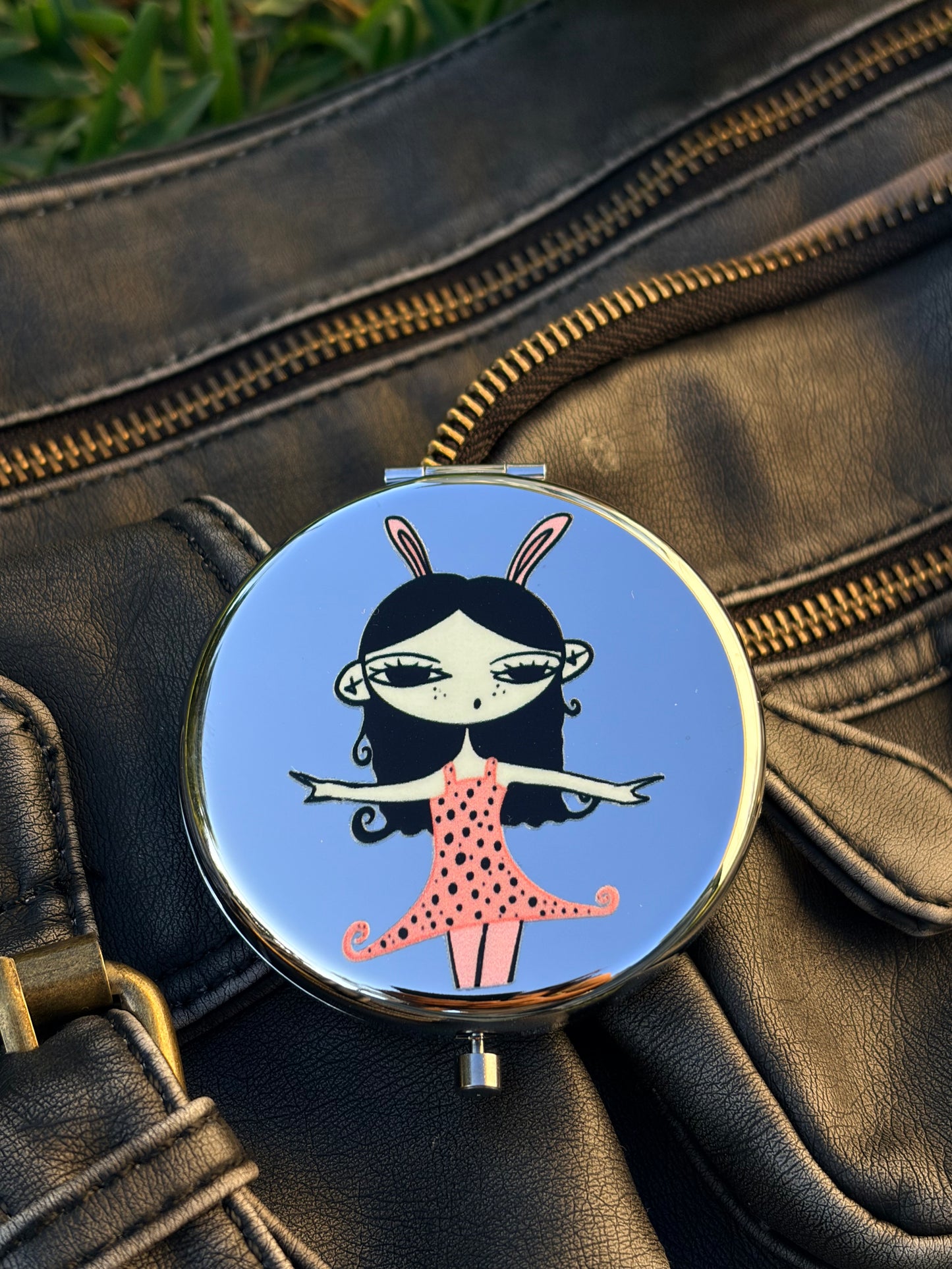 Girl Compact Mirrors