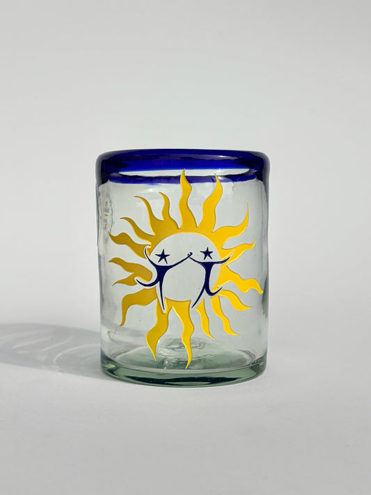 Small Blue Rim Sun