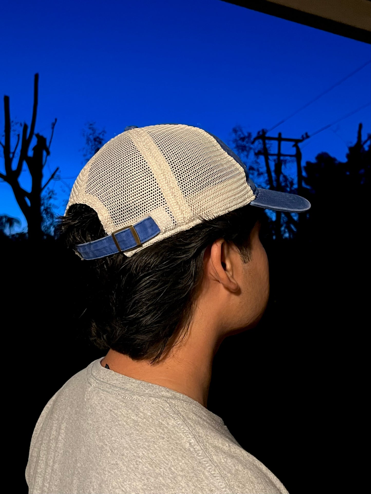 Creating Freely Trucker Hat