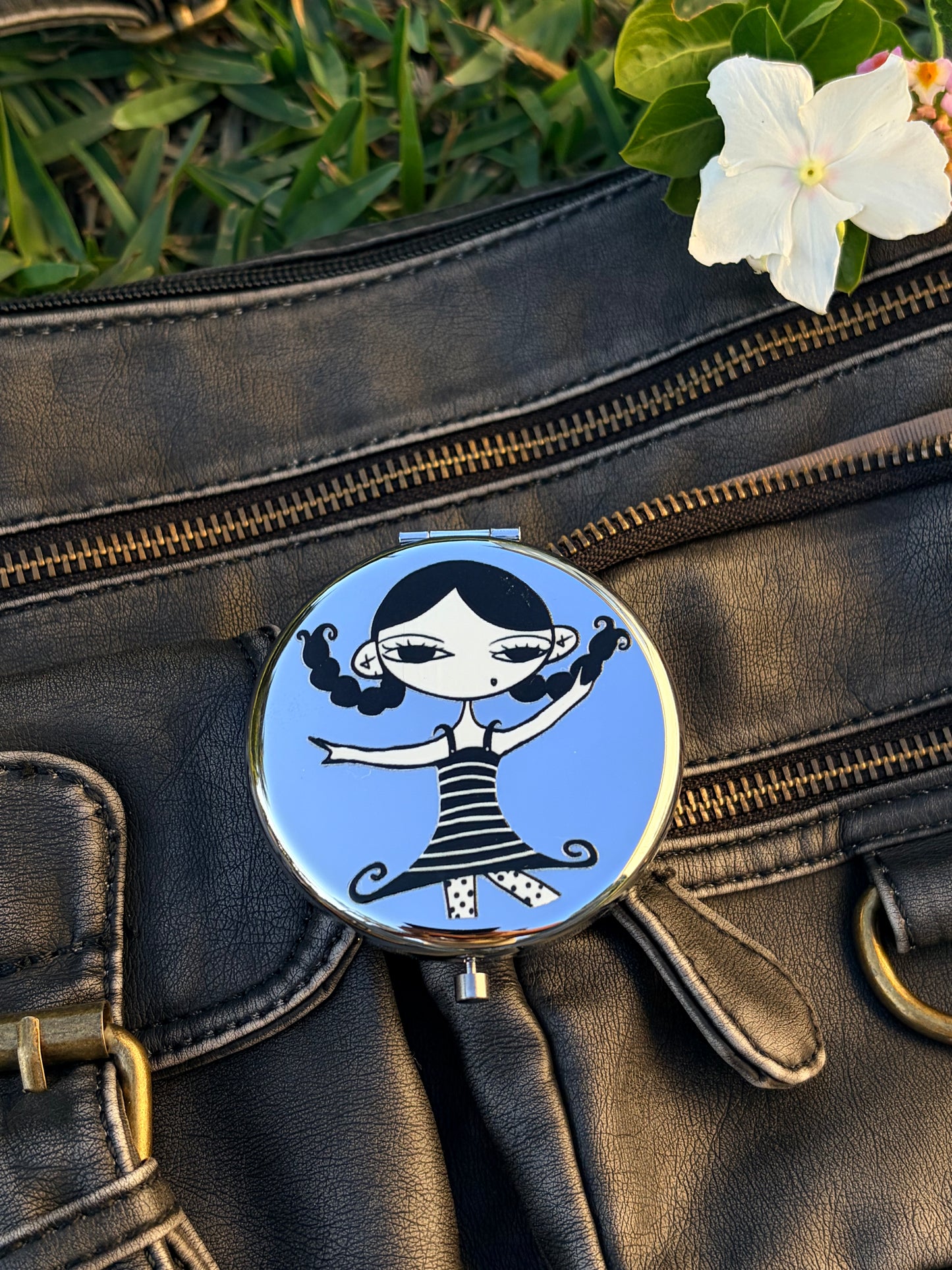 Girl Compact Mirrors