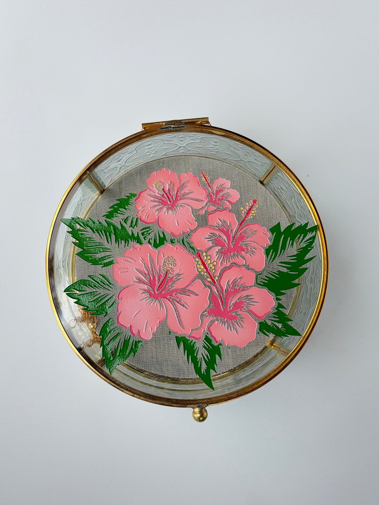 Flower Jewelry Box