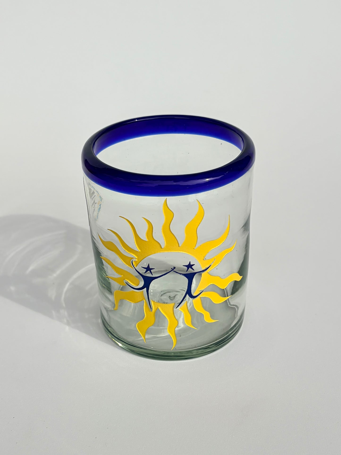 Small Blue Rim Sun