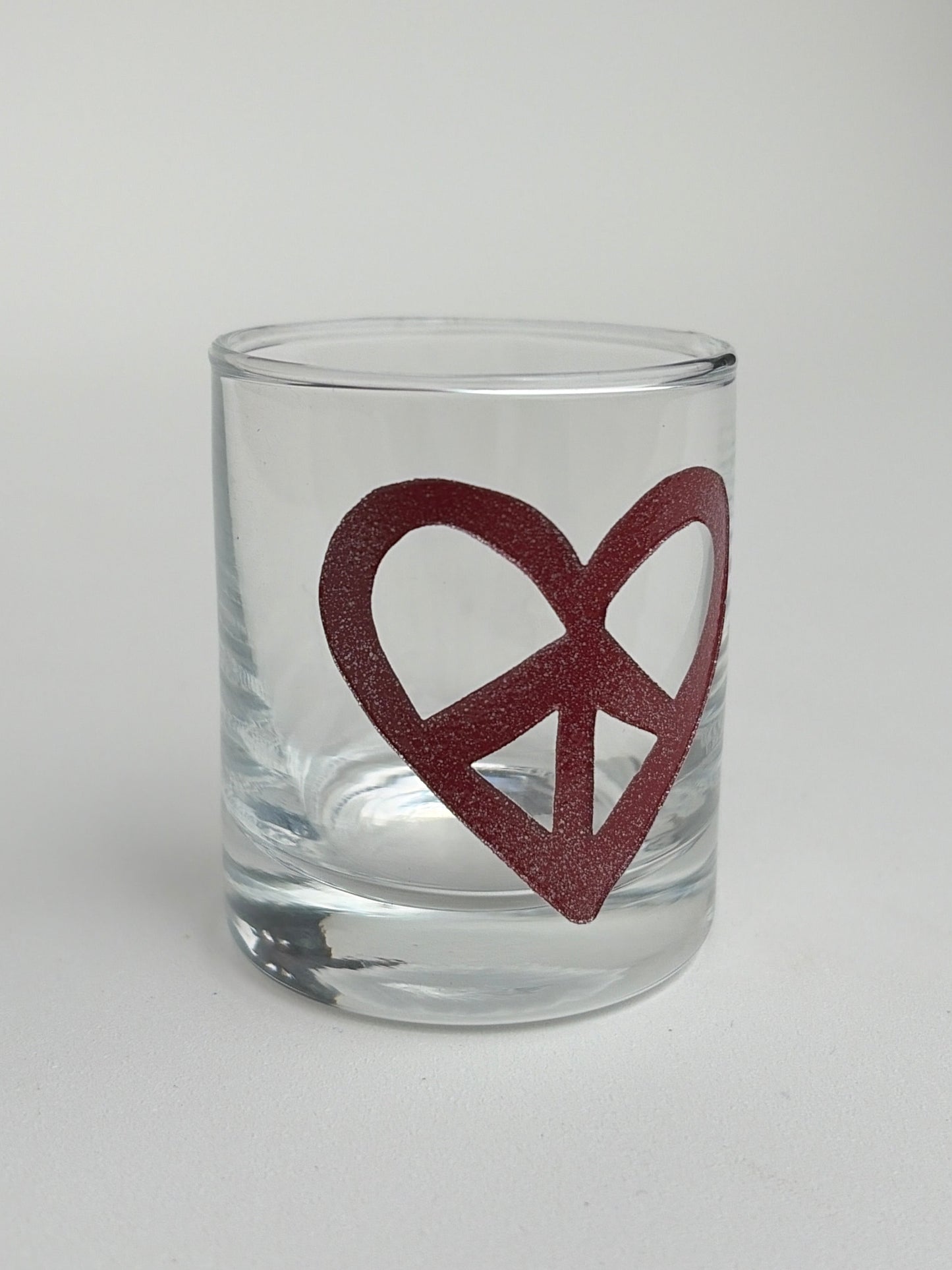 Peace Shot Glass