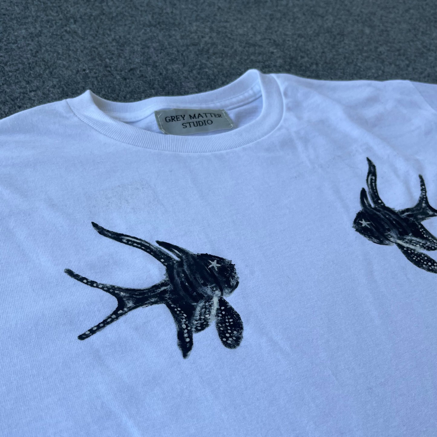 Twin Fish Tee