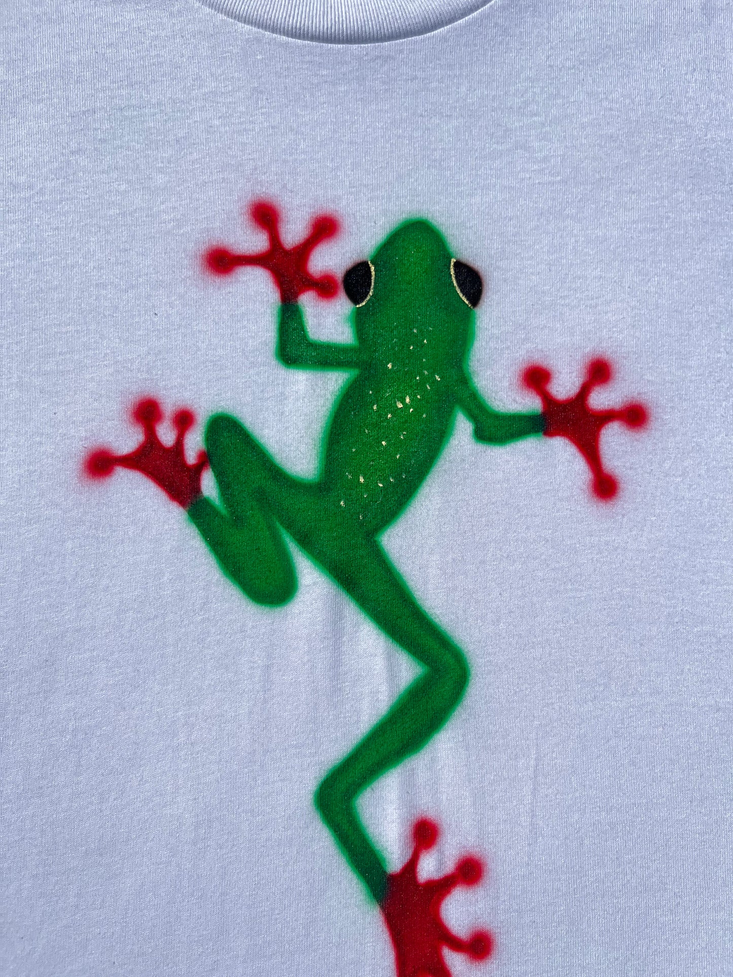Airbrushed Frog