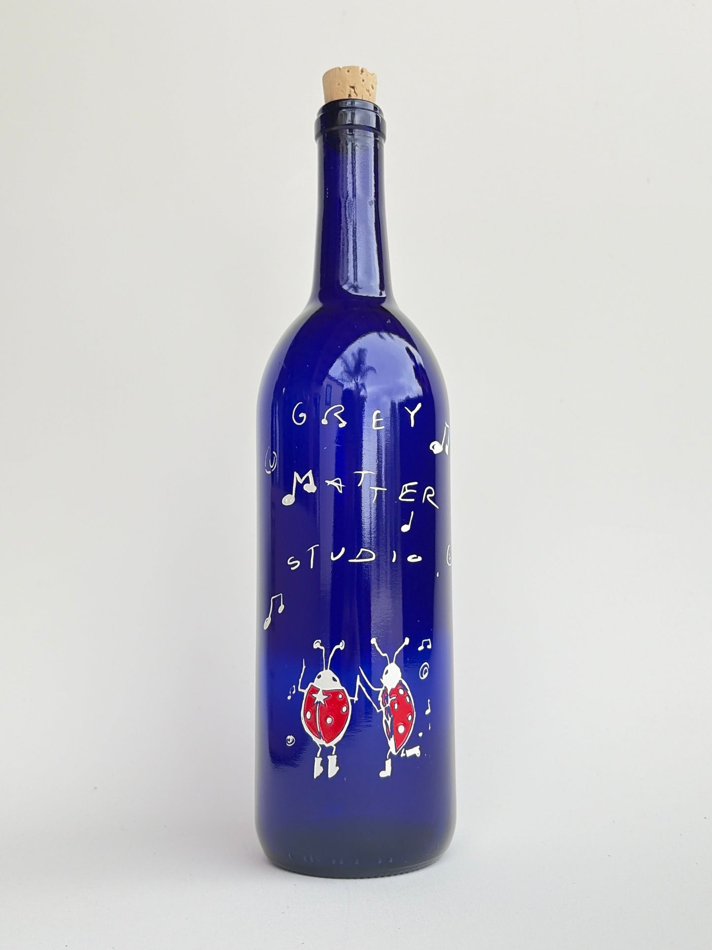 Grey Matter Lady Bug Bottle