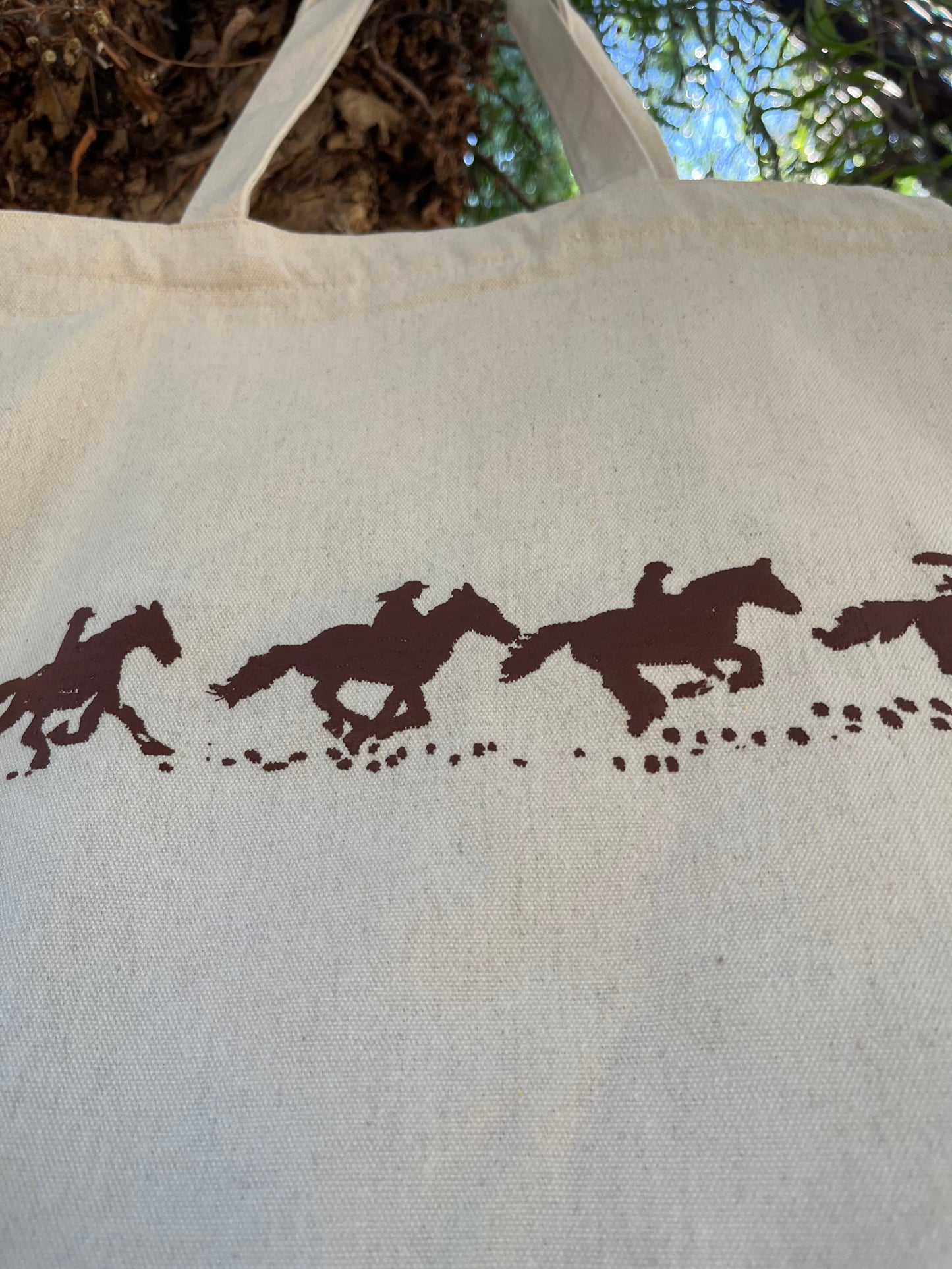 Running Horse Tote