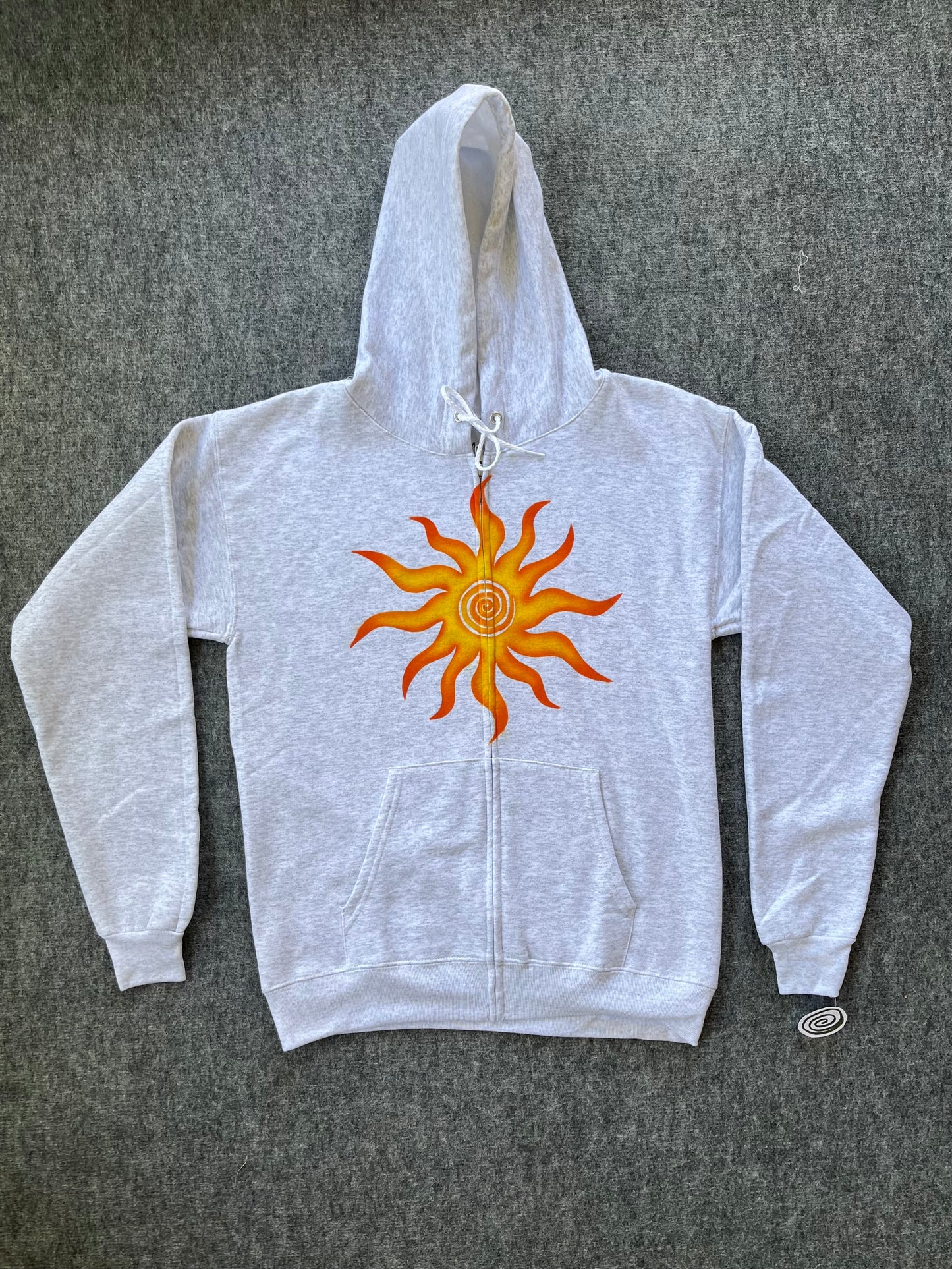 Sun Swirl Zip Up