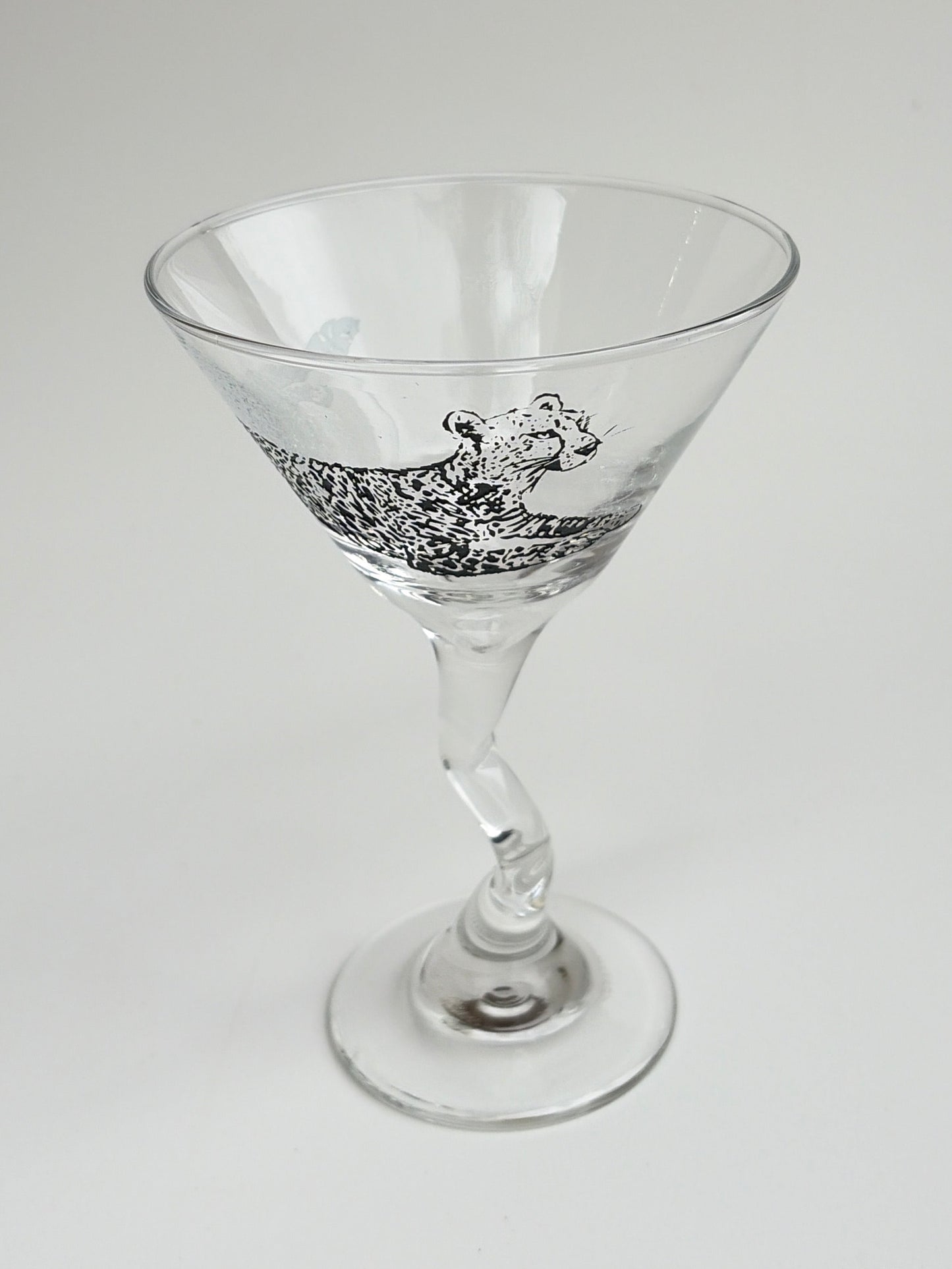 Jaguar Wine Glass